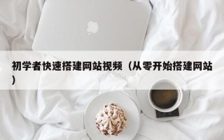 平阳初学者快速搭建网站视频（从零开始搭建网站）